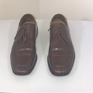 Cole Haan Brown Leather Oxfords